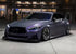 Mallcas™ Color Shift Satin Gray Purple Vinyl Wrap (PET Liner)