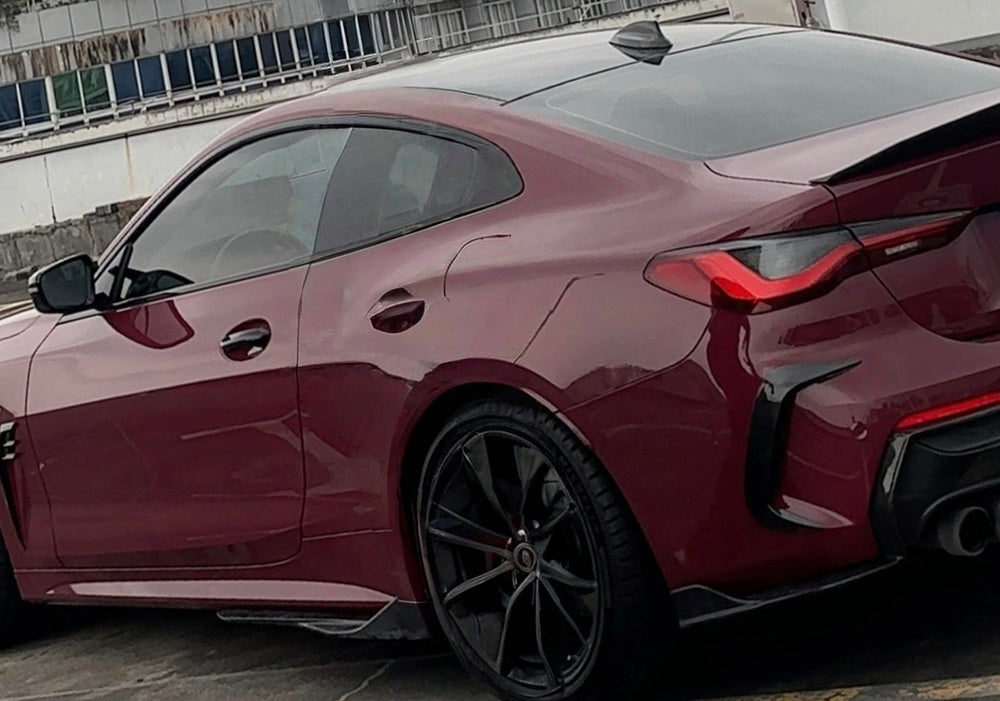 Mallcas™ TPU ColorPPF Gloss Porsche Burgundy