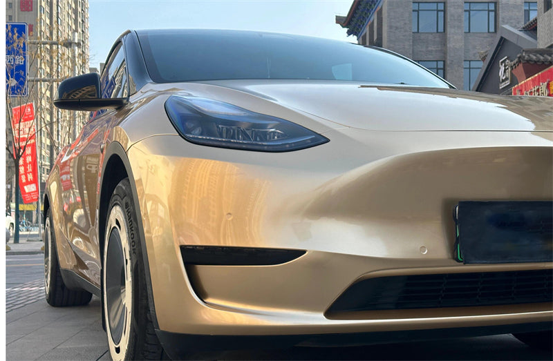 Mallcas™ ColorPPF Gloss Metallic Milan Gold (TPU Wet Apply)