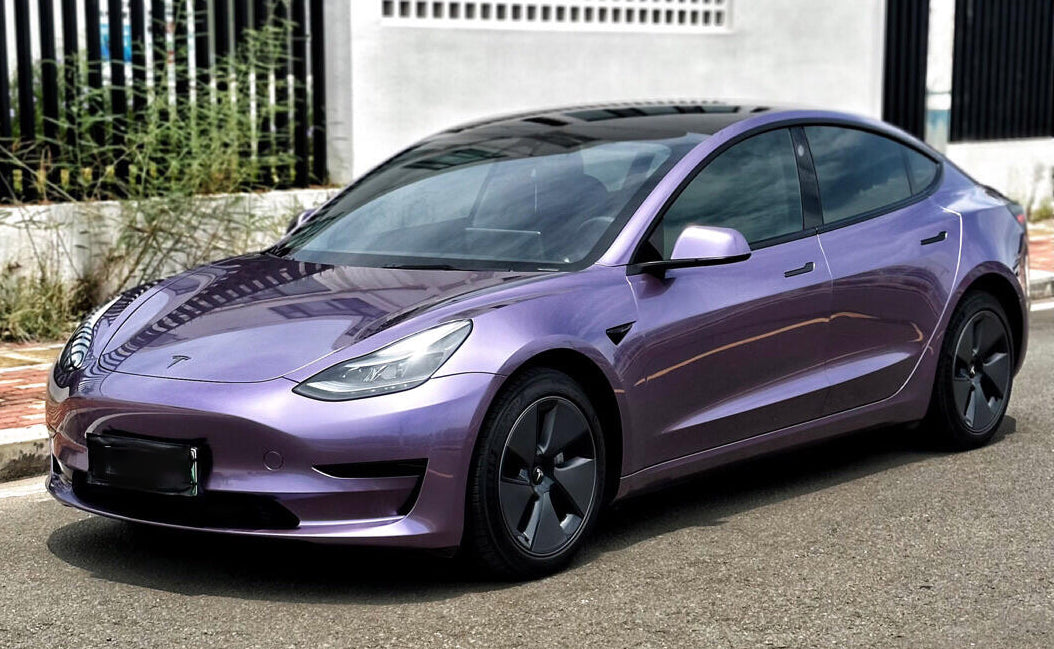 Mallcas™ TPU ColorPPF Gloss Liquid Metallic Loganberry