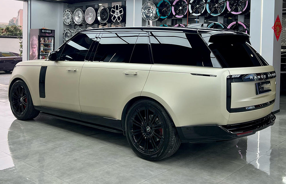 Mallcas™ TPU ColorPPF Satin Land Rover Twilight Gold