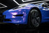 Mallcas™ Glossy Diamond Blue Red Vinyl Wrap