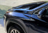Mallcas™ Ultra Gloss Diamond Black Blue Shift Vinyl Wrap (PET Liner)