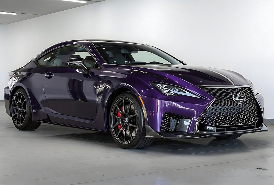 Mallcas™ TPU ColorPPF Gloss Metallic Racing Violet