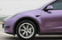 Mallcas™ Glossy Liquid Metallic Russet Purple Vinyl Wrap (PET Liner)