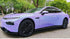 Mallcas™ Mallcas™ Glossy Dreamy Purple Green Vinyl Wrap (PET Liner)