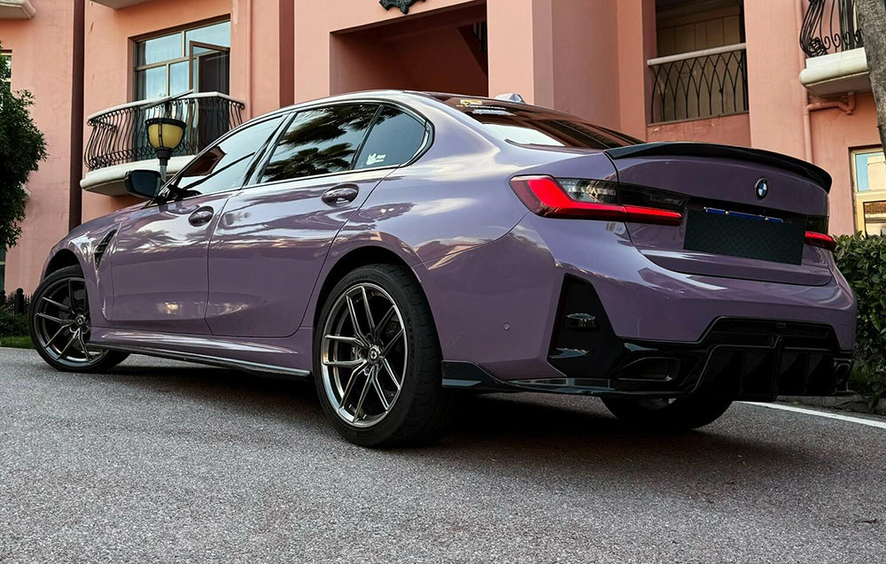 Mallcas™ TPU ColorPPF Gloss Negroni Purple
