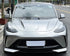 Mallcas™ Glossy Liquid Metallic Fluorescein Silver Vinyl Wrap (PET Liner)