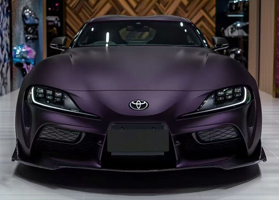 Mallcas™ TPU ColorPPF Matte Metallic Midnight Purple