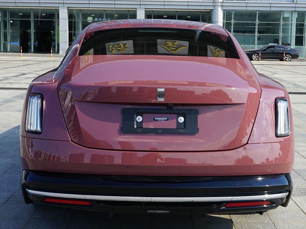 Mallcas™ TPU ColorPPF Gloss Morganite Maroon