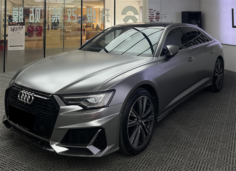 Mallcas™ TPU ColorPPF Super Matte Liquid Silver