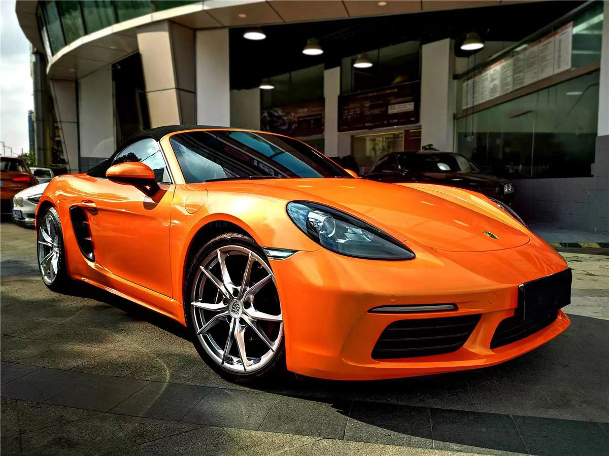 Mallcas™ TPU ColorPPF Gloss Sunshine Orange