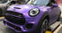 Mallcas™ Matte Metallic Charm Purple Vinyl Wrap (PET Liner)