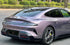 Mallcas™ Glossy Metallic Sunglow Purple Vinyl Wrap (PET Liner)