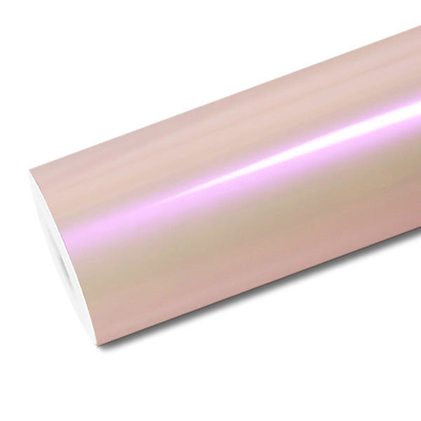 Mallcas™ Glossy Candy Metallic Magic Pink Vinyl Wrap (PET Liner)