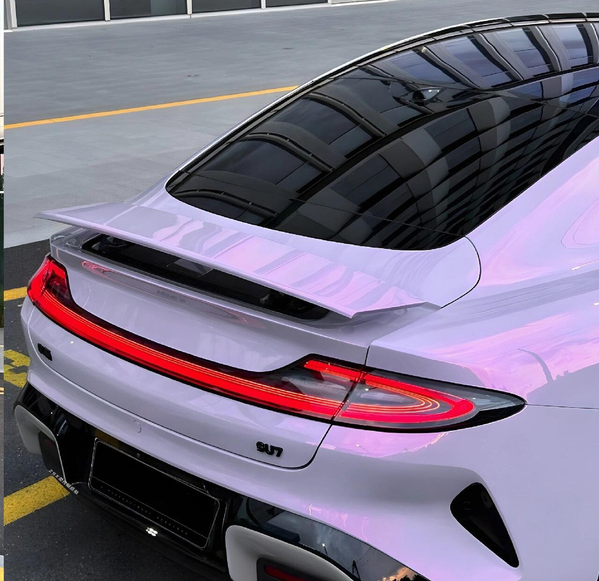 Mallcas™ Gloss Dreamy Enchanted Pink Vinyl Wrap (PET Liner)
