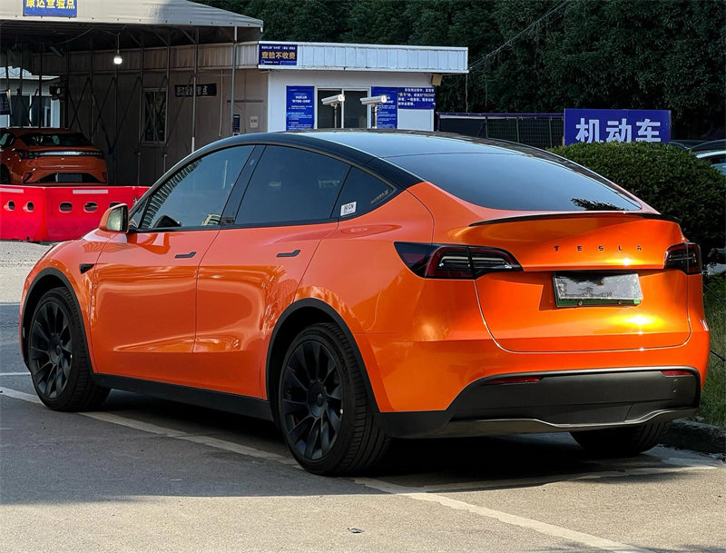 Mallcas™ ColorPPF Gloss Metallic Racing Orange (TPU Wet Apply)
