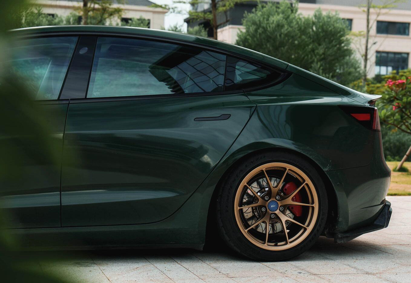 Mallcas™ TPU ColorPPF Gloss Porsche Racing Green