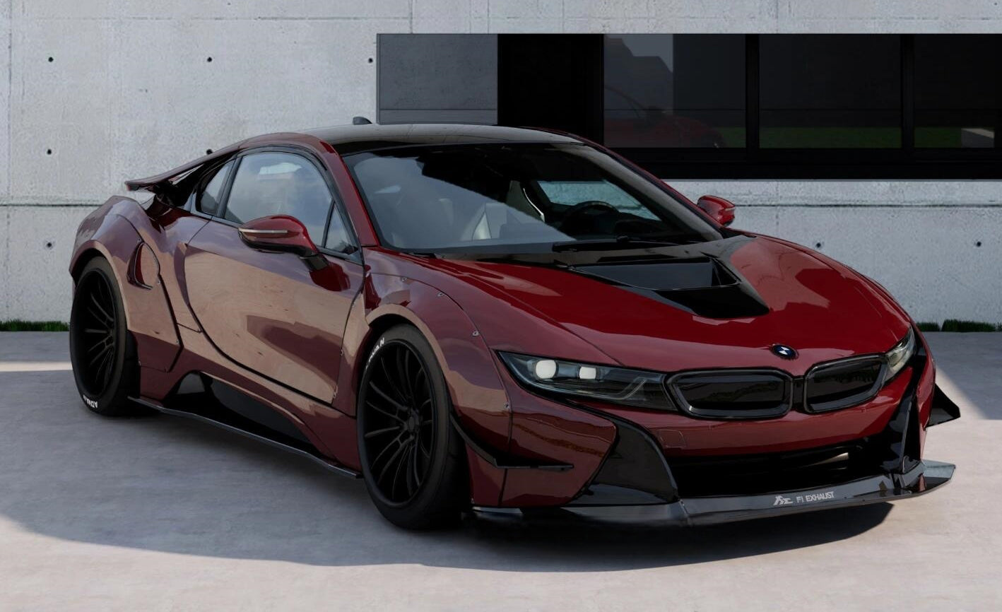 Mallcas™ Glossy Ancora Red Vinyl Wrap (PET Liner)