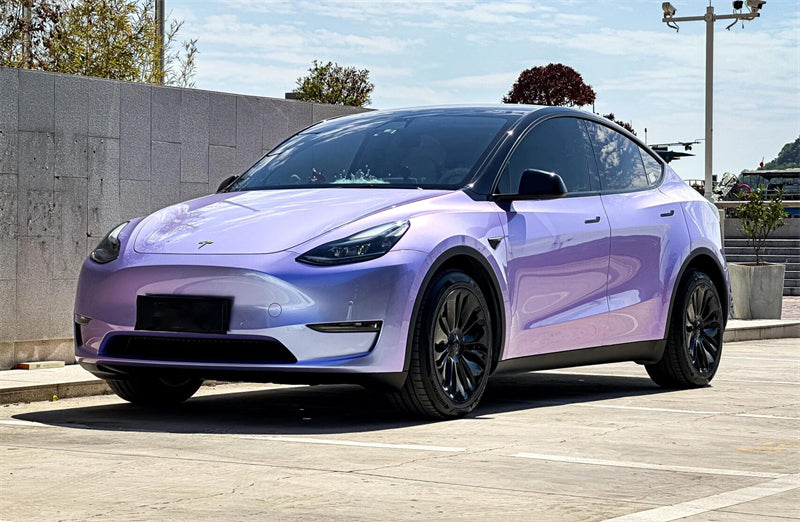 Mallcas™ ColorPPF Gloss Metallic Silver Purple (TPU Wet Apply)