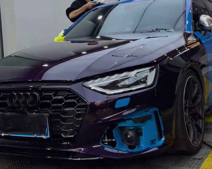 Mallcas™ ColorPPF Gloss Metallic Midnight Purple (TPU Wet Apply)