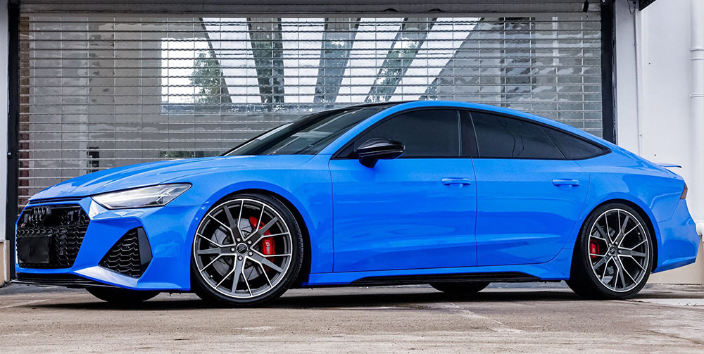 Mallcas™ TPU ColorPPF Gloss Shark Blue