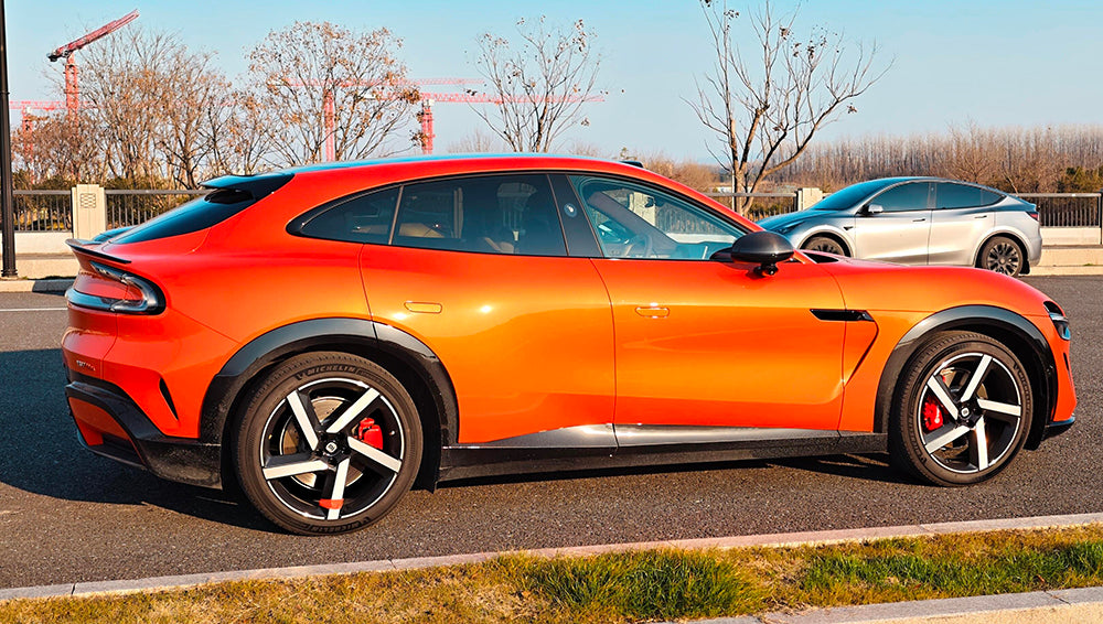 Mallcas™ TPU ColorPPF Gloss Metallic Lava Orange