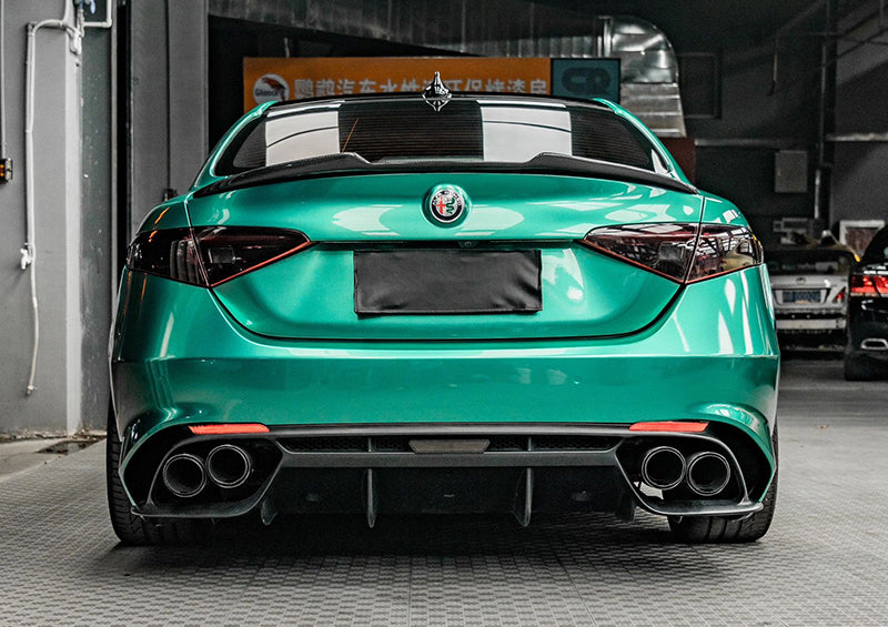 Mallcas™ Glossy Metallic Emerald Green Vinyl Wrap (PET Liner)