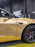 Mallcas™ Glossy Metallic Milan Gold Vinyl Wrap (PET Liner)