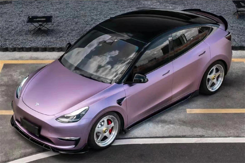 Mallcas™ Matte Raspberry Pink Purple Vinyl Wrap (PET Liner)