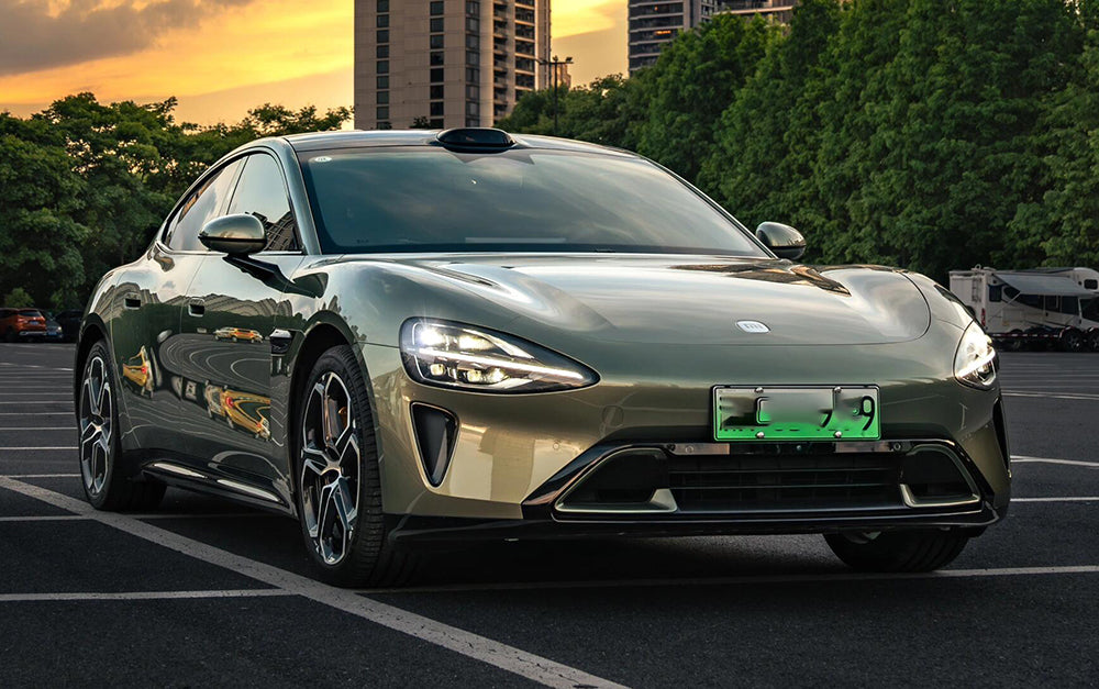 Mallcas™ TPU ColorPPF Gloss Metallic Olive Green