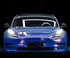 Mallcas™ Glossy Diamond Blue Red Vinyl Wrap