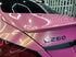 Mallcas™ Glossy Diamond Gold Pink Vinyl Wrap (PET Liner)