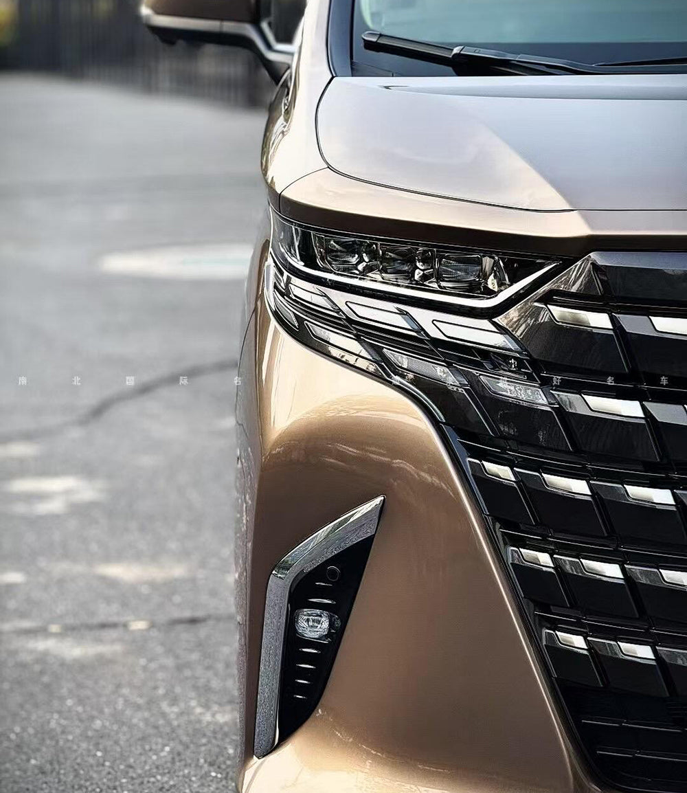 Mallcas™ TPU ColorPPF Gloss Metallic Alphard Brown Gold