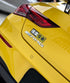 Mallcas™ Glossy Signal Yellow Vinyl Wrap (PET Liner)