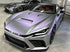 Mallcas™ Matte Technology Silver Purple Vinyl Wrap (PET Liner)