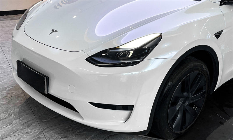 Mallcas™ ColorPPF Gloss Diamond White Blue (TPU Wet Apply)