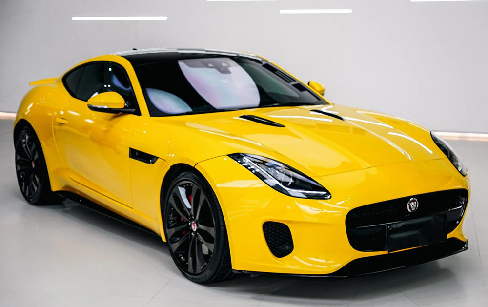 Mallcas™ TPU ColorPPF Gloss Metallic Dazzling Yellow