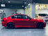 Mallcas™ Glossy Metallic Vampire Red Vinyl Wrap (PET Liner)