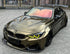 Mallcas™ Glossy Metallic Golden Bronze Vinyl Wrap (PET Liner)