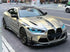 Mallcas™ Matte Technology Silver Gold Vinyl Wrap (PET Liner)