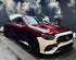 Mallcas™ Glossy Liquid Metallic Dragon Blood Red Vinyl Wrap (PET Liner)