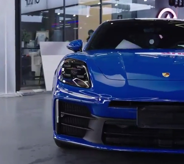 Mallcas™ TPU ColorPPF Gloss Lugano Blue