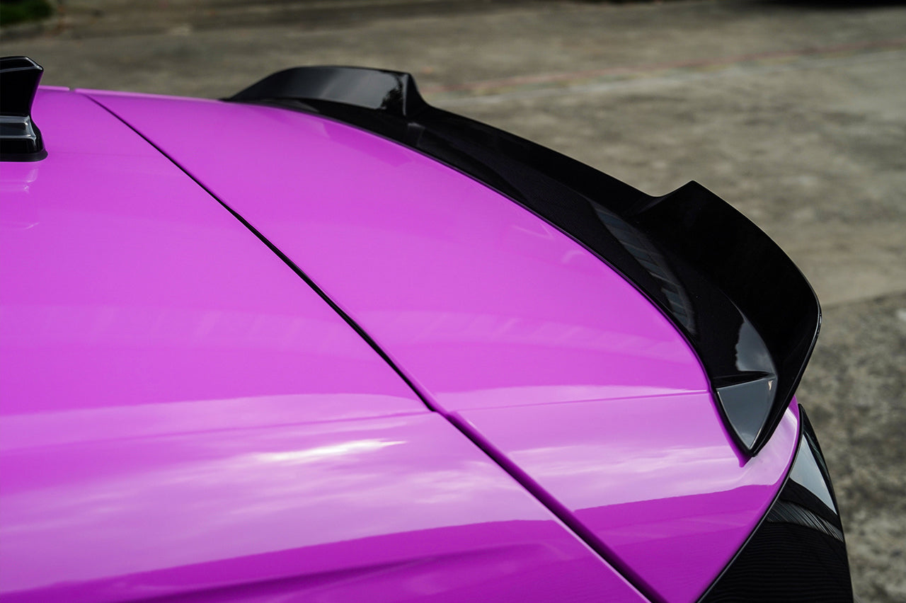 Mallcas™ Ultra Gloss Lacquer Flour Purple Vinyl Wrap (PET Liner)