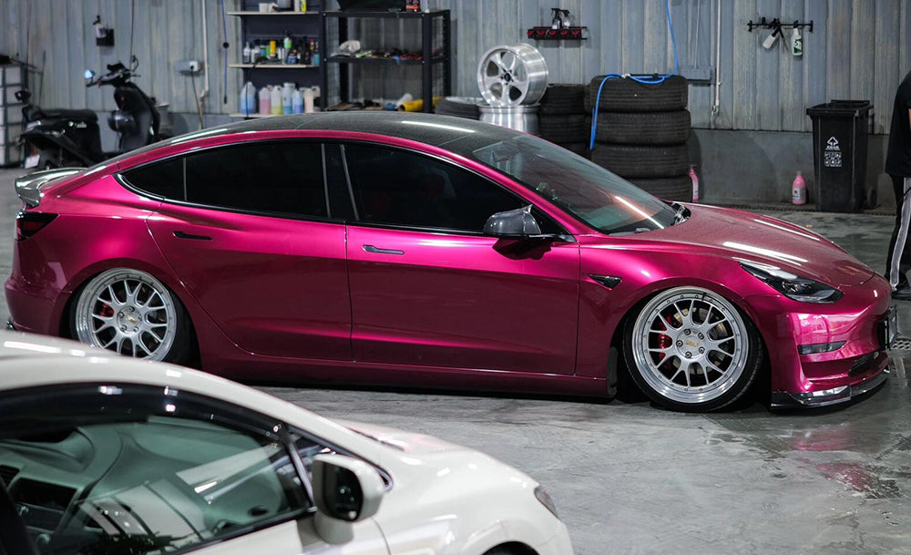 Mallcas™ TPU ColorPPF Gloss Metallic Rubellite Amethyst
