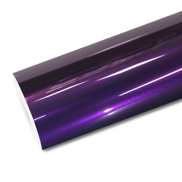 Mallcas™ ColorPPF Gloss Metallic Black Purple (TPU Wet Apply)