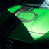 Mallcas™ Matte Metallic Magic Flame Green Vinyl Wrap (PET Liner)