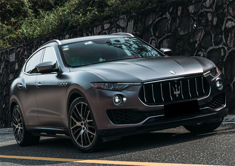Mallcas™ ColorPPF Matte Metallic Space Gray (TPU Dry Apply)