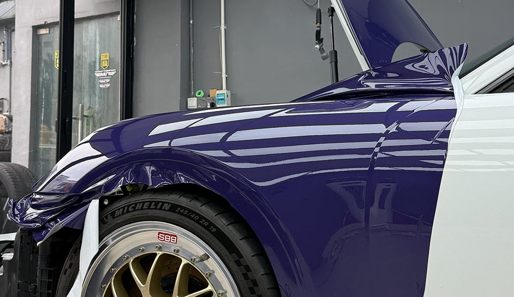 Mallcas™ TPU ColorPPF Gloss Porsche GT-Violet