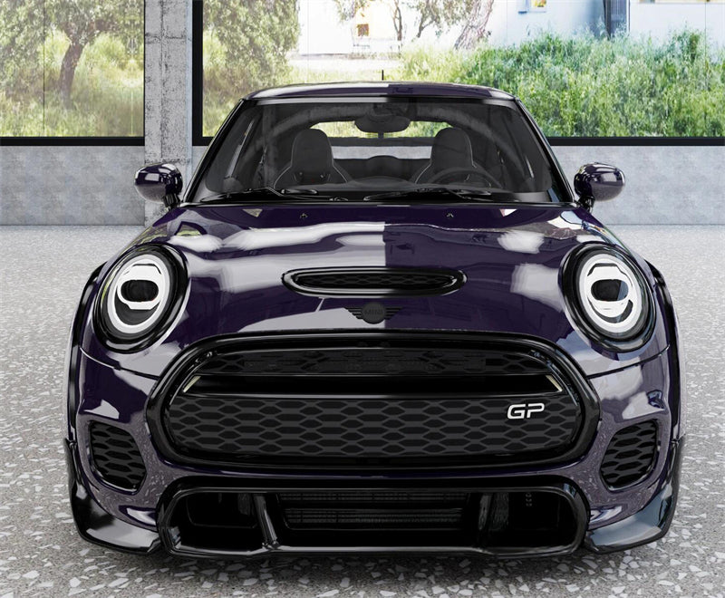 Mallcas™ Glossy Luxury Purple Vinyl Wrap (PET Liner)